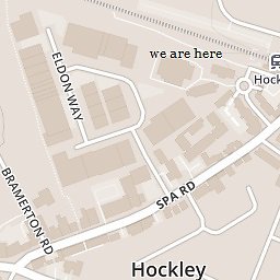 Factory details. map