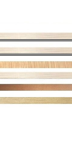  Bindings, Purflings & Decorative inlays. bindings natural 2