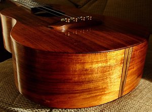 Ukulele Wood. cpu