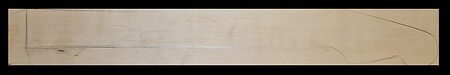 Electric guitar neck blanks. maple nb quarter sawn