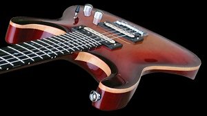 ROCKLITE®  Ebano faux Ebony . Rob Williams guitar