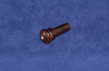  Bridge pins, Strap pins, Pic’s, Nuts & Saddles.. end pin rosewood 