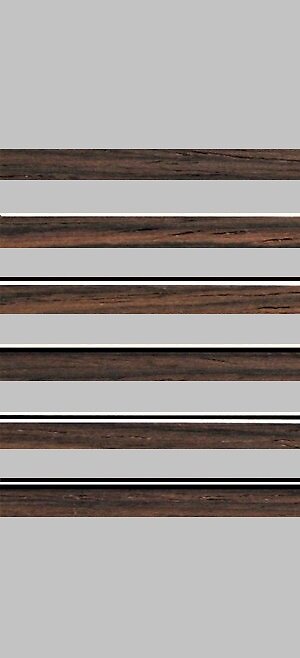  ROCKLITE®  Sundari faux Rosewood. Rocklite Sundari bindings 