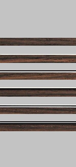  Bindings, Purflings & Decorative inlays. Rocklite Sundari bindings 