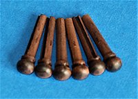  Bridge pins, Strap pins, Pic’s, Nuts & Saddles.. bridge pins rosewood