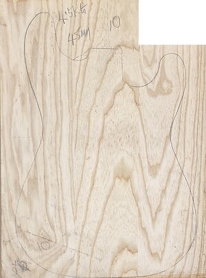 Swamp Ash body blanks Jointed, Glued & sanded . swamp ash 10