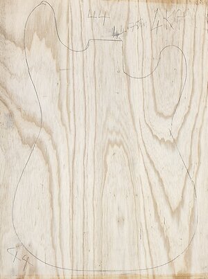 Swamp Ash body blanks Jointed, Glued & sanded . swamp ash 44