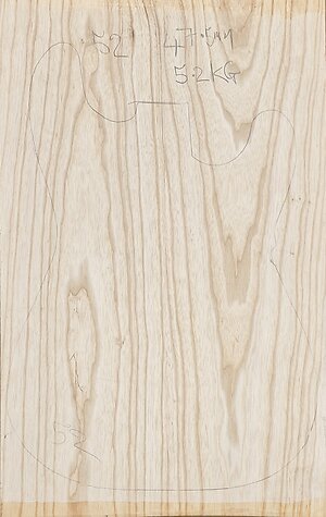 Swamp Ash body blanks Jointed, Glued & sanded . swamp ash 52