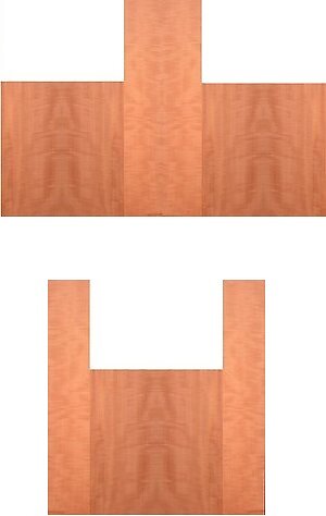 Ukulele Wood. uke pearwood