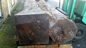 Factory details. ziricote logs