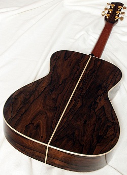 Ziricote Guitar backs & sides. ziricote guitar h w